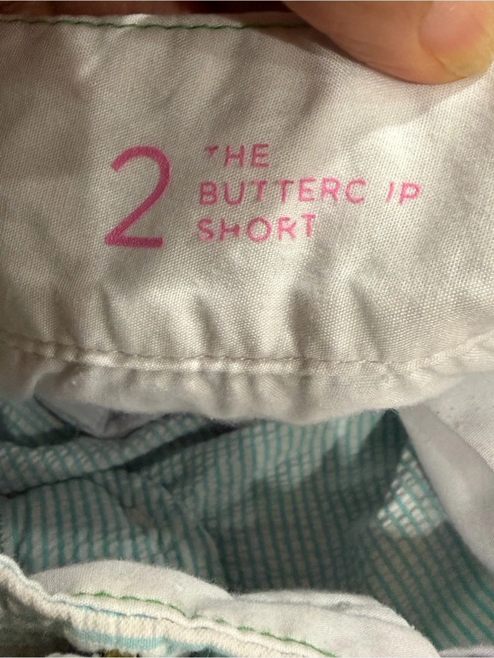 Lilly Pulitzer buttercup shorts